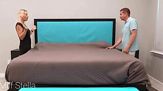 Mature stepsiblings reunion goes hardcore - share a bed with e04 - free video