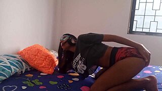 hot latina gropes tits in transit