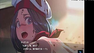 This Sexy Asian Girl Masturbates Using Magic