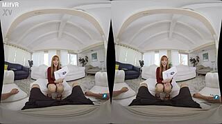 Holy Shit, Lauren Phillips In Stepmom Blackmail On Milfvr With Her Big Tits!