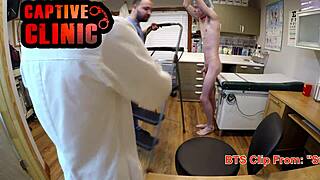 naked behind the scenes from nova maverick in strangers in the night - setting the scene - full film from bondageclinic - reup