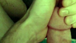 Solo Handjob with Cum Finish