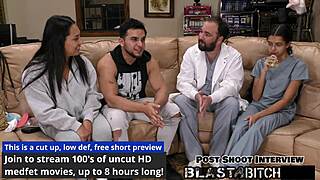 Mia Moans Loudly as Pussy Gets Blasted in Backstage Roleplay