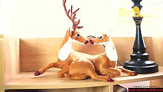 i fucked venus love doll's bubble butt silicone sex doll