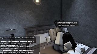 roblox teaching her a lesson for making me wait