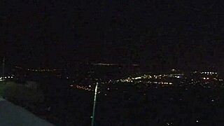 Did you catch that milf getting pounded outdoors at night with a huge cock?