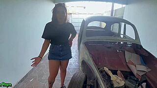 A ruyva o fusca e o corno