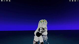 hot roblox girls dance showing their ass and pussy