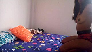 hot latina gropes tits in transit