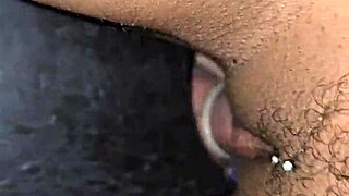 gloryhole guy couldn't make me cum, so I begged husband to do it