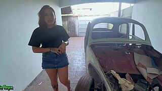 A ruyva o fusca e o corno