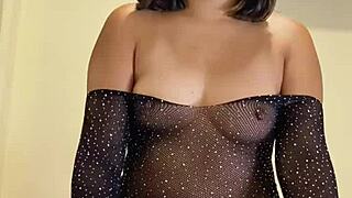 No quería ver una película solo quería follar a mi hermanastro!