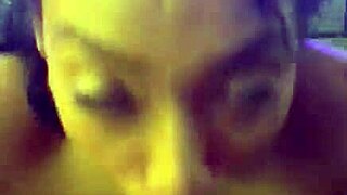 Stepsister wrecked by stepbrother's massive BBC in garage