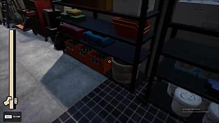 stepmom got stuck in washing machine game