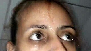 milf submissive sucking master's cock deep and wet