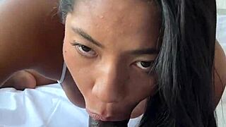 Delicious Deepthroat Blowjob Before Departure - Amateur Couple