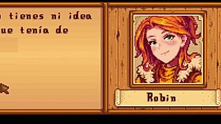 Stardew Valley - Robin Part 1 In Spanish