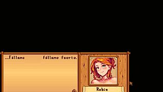 Stardew Valley - Robin Part 1 In Spanish
