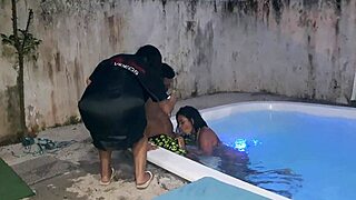 I felt so excited letting my boyfriend fuck samantha squirt at the party with thales and fada mel