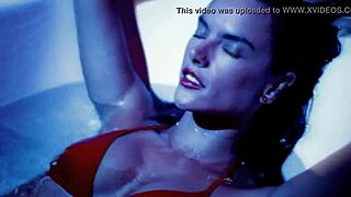 Can Alessandra Ambrosio's Striptease Get Any Hotter?