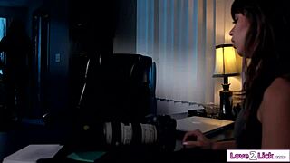 Cheated Lesbian Wife Now Craves My Pussy Instead