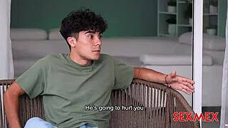 Mom's New Boyfriend Letzy Lizz Big Tits Blowjob And Quickie Fuck