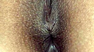 Veredlatina's small tits get wet with precum and cum in this couple video