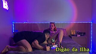 bastidores tatuada gostosa mamando e passando �leo completo no sheer e no red