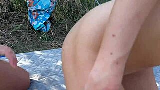 Three Friends Fucked A Cute Stranger Right In The Park