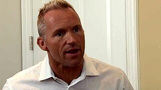 Old man ass fucks his stepdaughter. Is she ready for more?