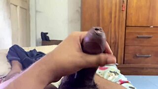 my stepmom jerked me off before school