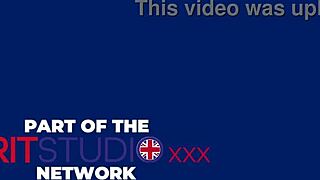 Sexy Nurse Brooks Sucks Off A Patient In Hospital Uniform