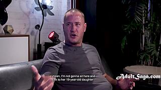 my tiny 18+ stepdaughter proves her oral skills to win me over - danny mountain emma rosie