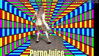 titties out disco dancing with victoria peaks