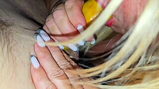 Did the stepson secretly remove the condom to cum inside his stepmother?