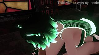 Hex Sucks Random Dick