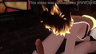 Hex Sucks Random Dick