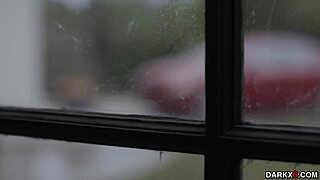 Black monster cock rails a white anal from behind