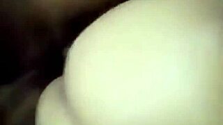 Interracial Anal Assfucking With Big Black Cock Leads To Creampie And Gaping