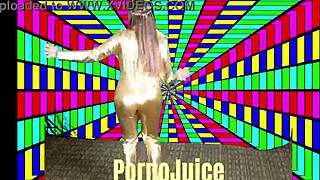 titties out disco dancing with victoria peaks