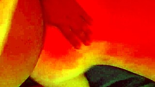 Anal sex with fingering and touching