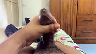 my stepmom jerked me off before school