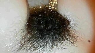 hairy bush underwater pussy fetish exposed