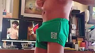 Pervy papifachero and captainhooknyc enjoy sexy gear and wrestling, dreaming of getting sweaty with a sexy friend.