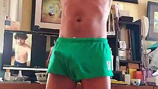 Pervy papifachero and captainhooknyc enjoy sexy gear and wrestling, dreaming of getting sweaty with a sexy friend.