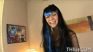 i love that explicit facial cumshot on her face