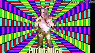 titties out disco dancing with victoria peaks