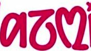 Amateur interracial fuck and cum in sheer red 😍