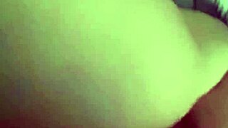 fucking my girlfriend's tight ass in doggystyle 😈