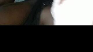 skinny african teen slut loves getting fucked rough and hard